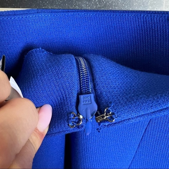 & Other Stories Blue Skirt in Size 4 - Picture 5 of 6